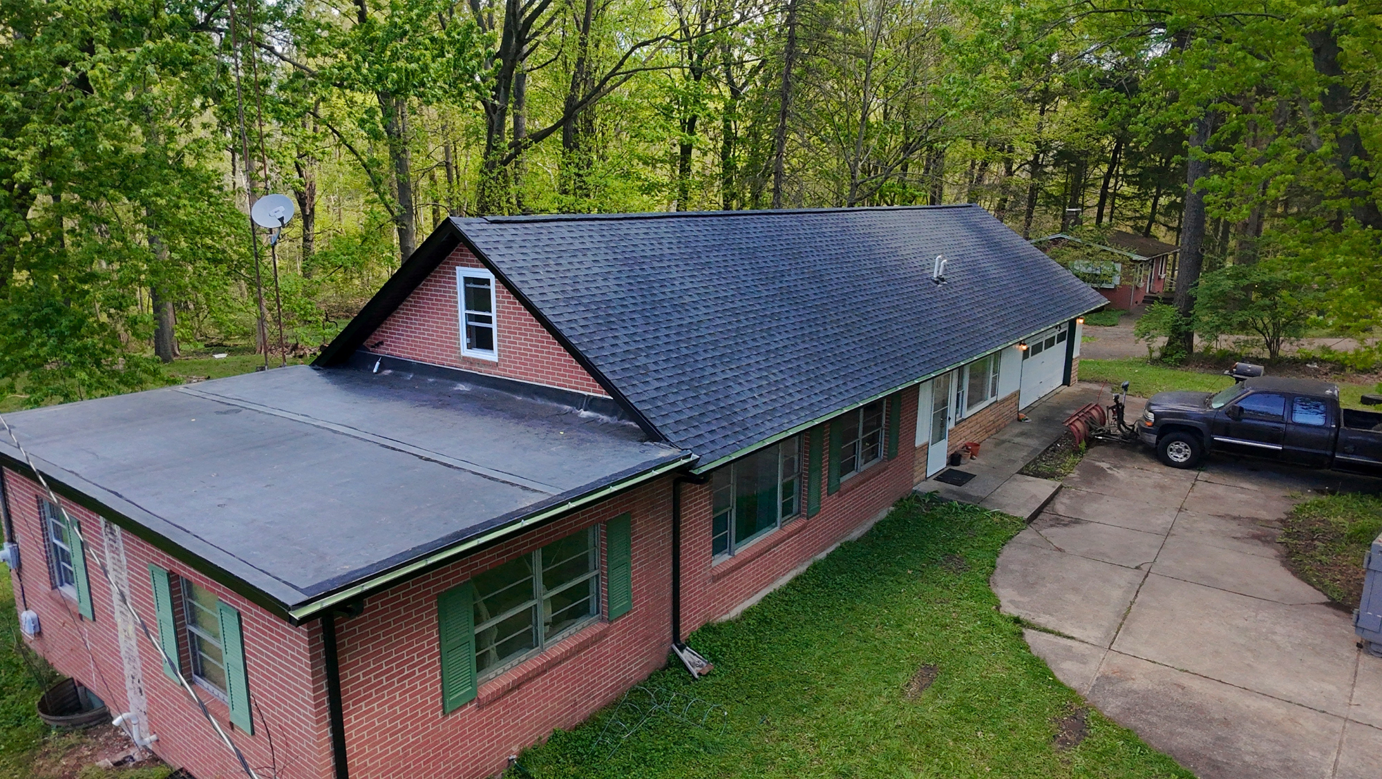 Complete Roof Replacement Shingle and Flat Roof in Niles, Michigan