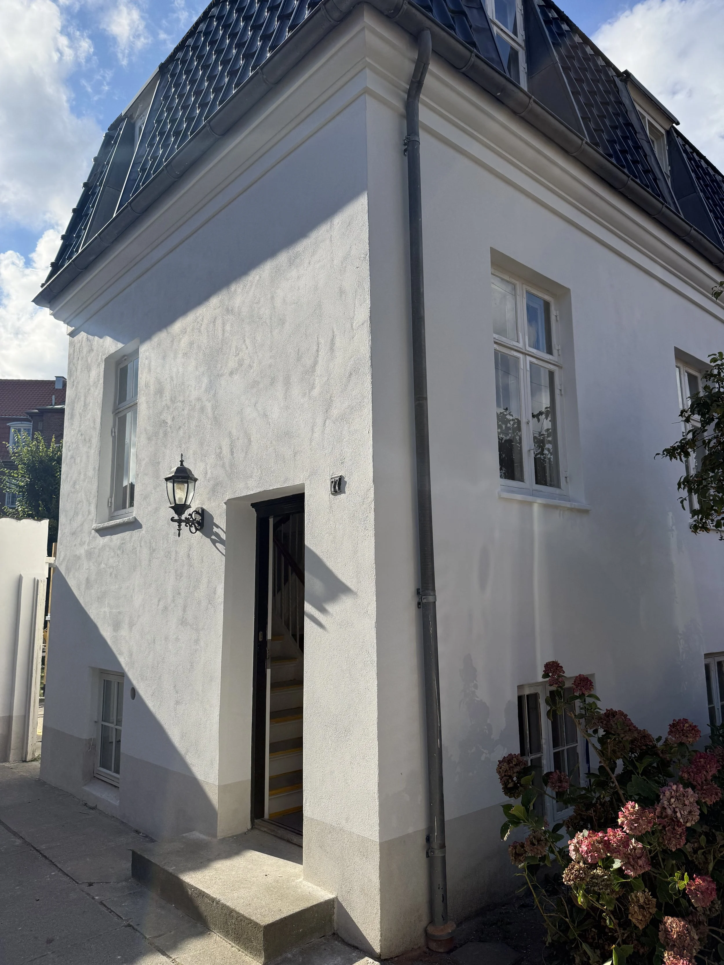 Tesdorfsvej - facade