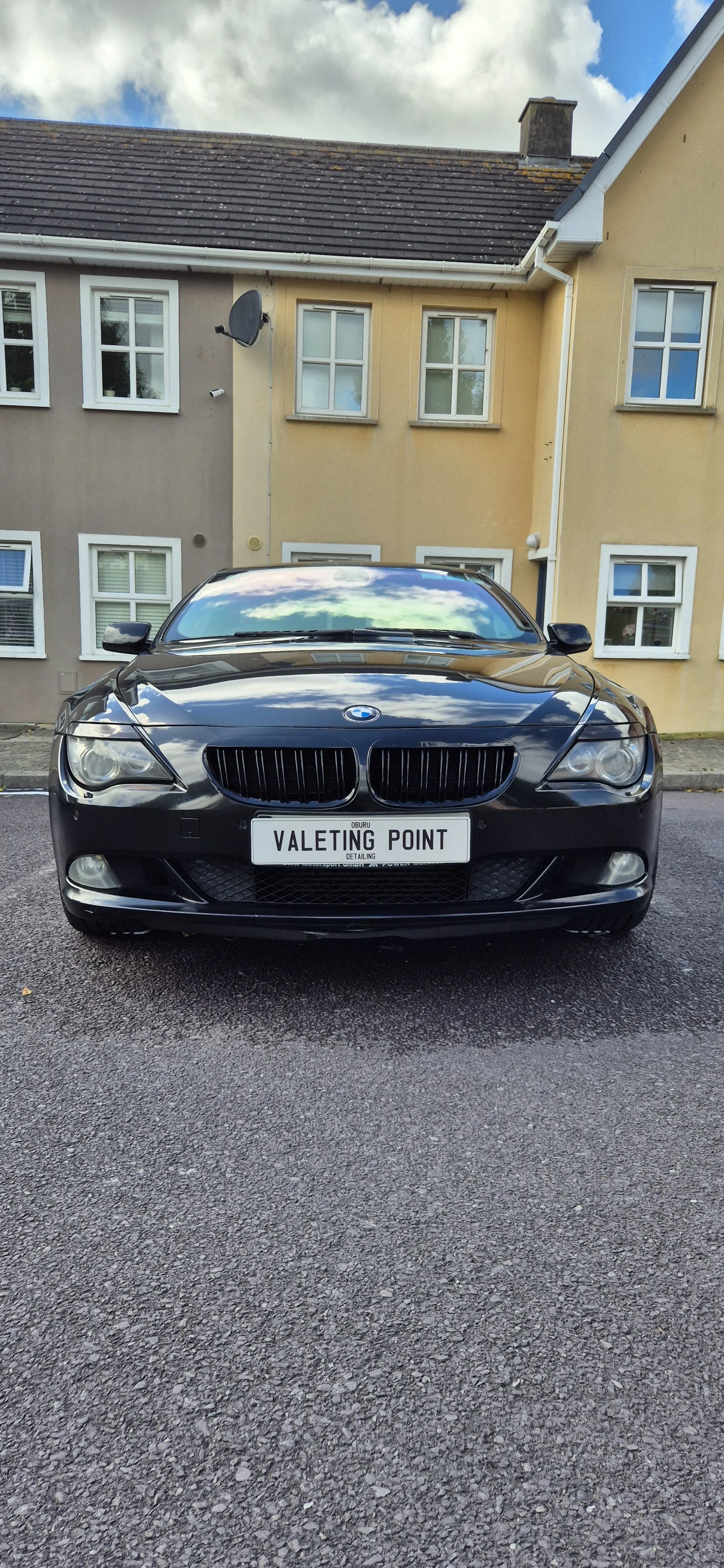 BMW 6 series freshly cleaned by Valeting Point