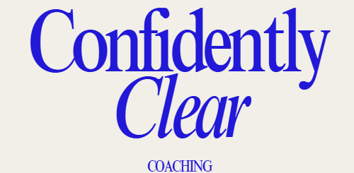 Confidently Clear Coaching