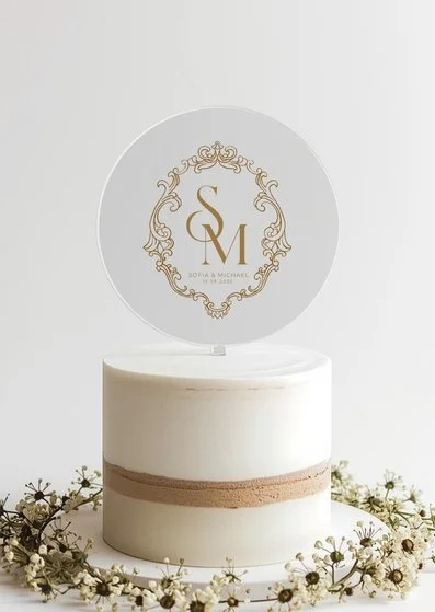 Décoration gateau mariage cake topper arasbesque maison mossia abidjan