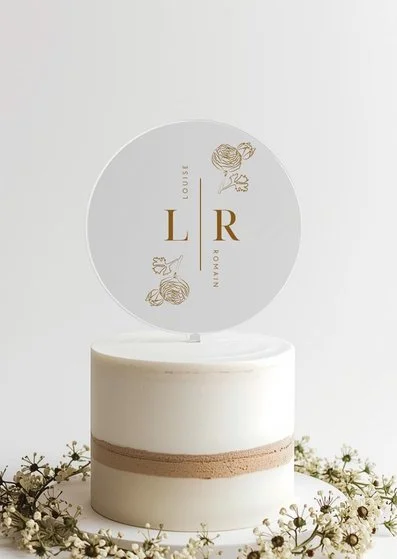 Décoration gateau mariage cake topper luxia maison mossia abidjan