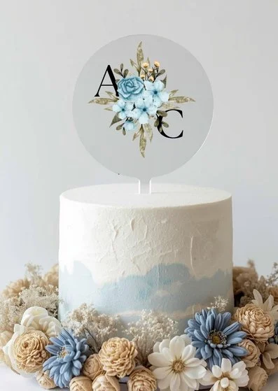 Décoration gateau mariage cake topper bluemaison mossia abidjan