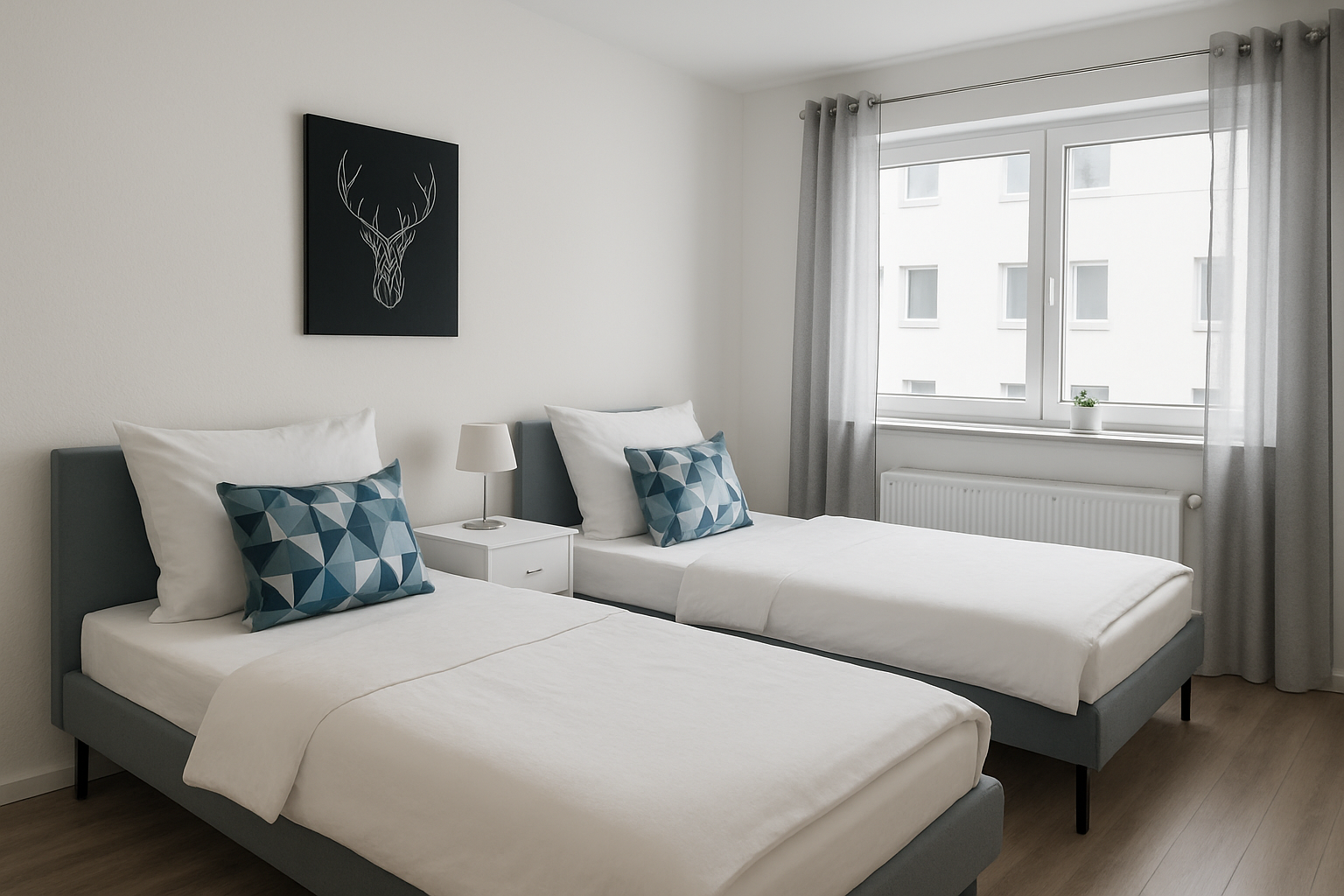 Moderne Monteurzimmer zu fairen Preisen