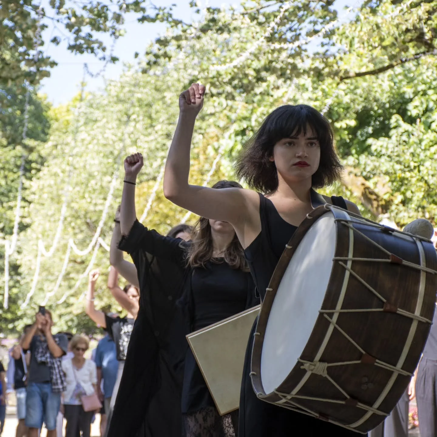 📣 [COMIT&Eacute; DE AC&Ccedil;OM]
No d&iacute;a da Galiza Combatente, 11 de outubro, compartimos as fotograf&iacute;as da nossa primeira ac&ccedil;om o D&iacute;a da Galiza, 25 de Julho, na manifesta&ccedil;om nacional em Compostela.

&quot;Galiza, 