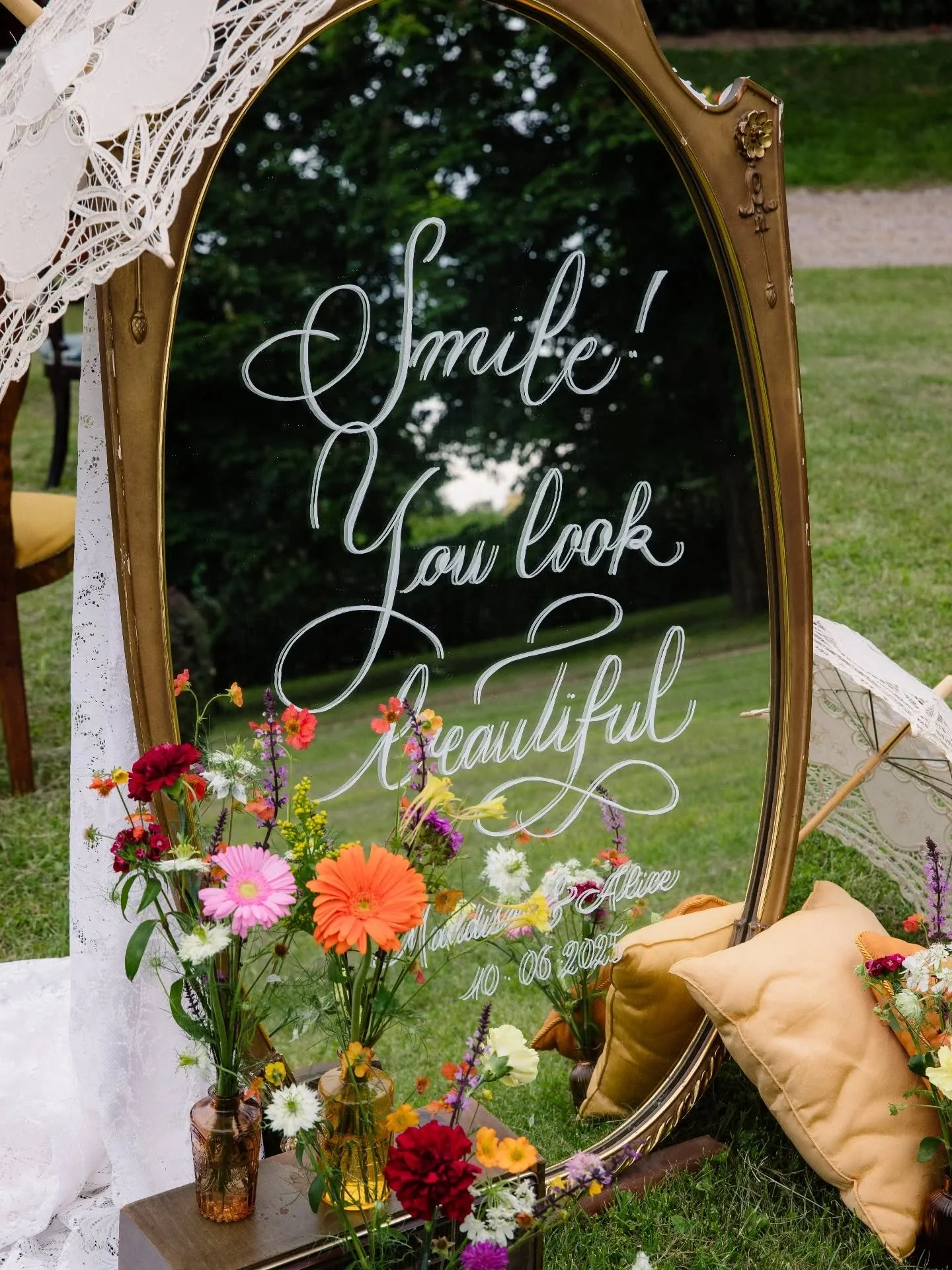 Primavera 🌸

Wedding planner @caroledegbelo_wedding
Location @villa_scheibler
Photo @paoloceritano
Video @wedmovie 
Flower Designer @alessiaserdinofloraldesign
Content Creator @ladolcevita_contentcreator
Hair&amp;MUA stylist @alessialongoni_wedding
