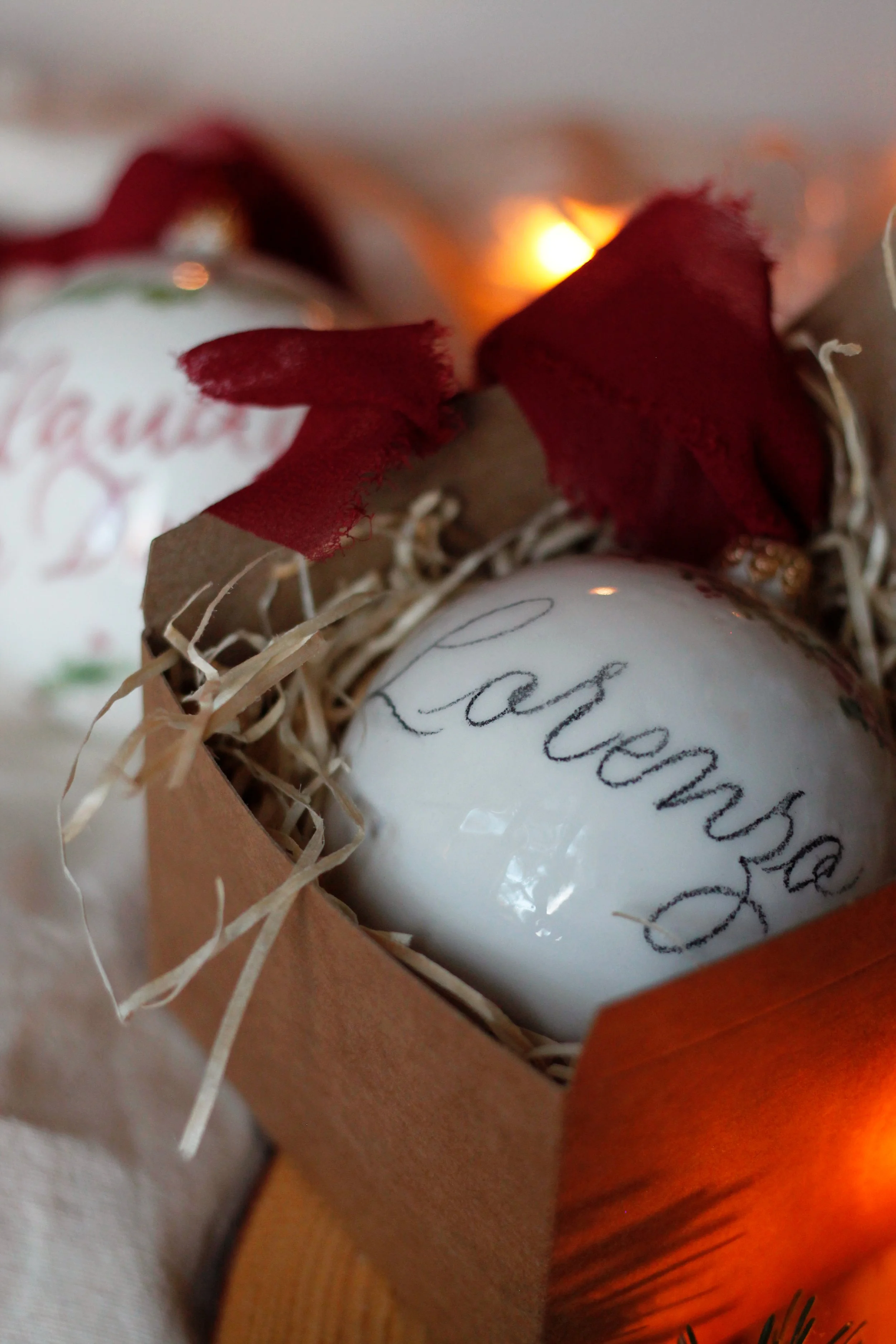 Boule in ceramica dipinta a mano - PREORDINE