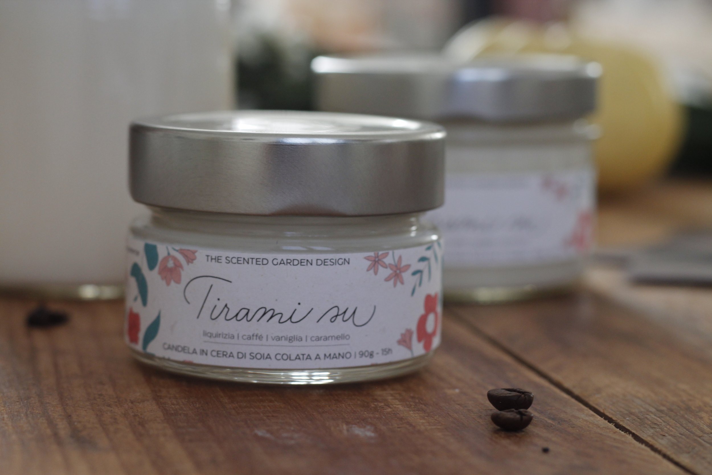 Tirami su - Candela al caffé e liquirizia