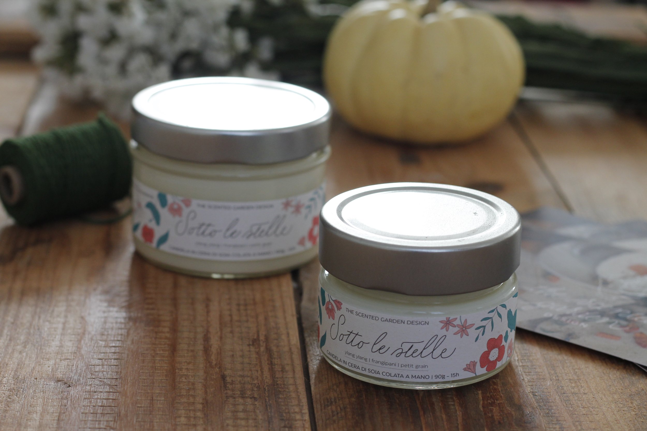 Ti ricordi - Candela alla lavanda e verbena