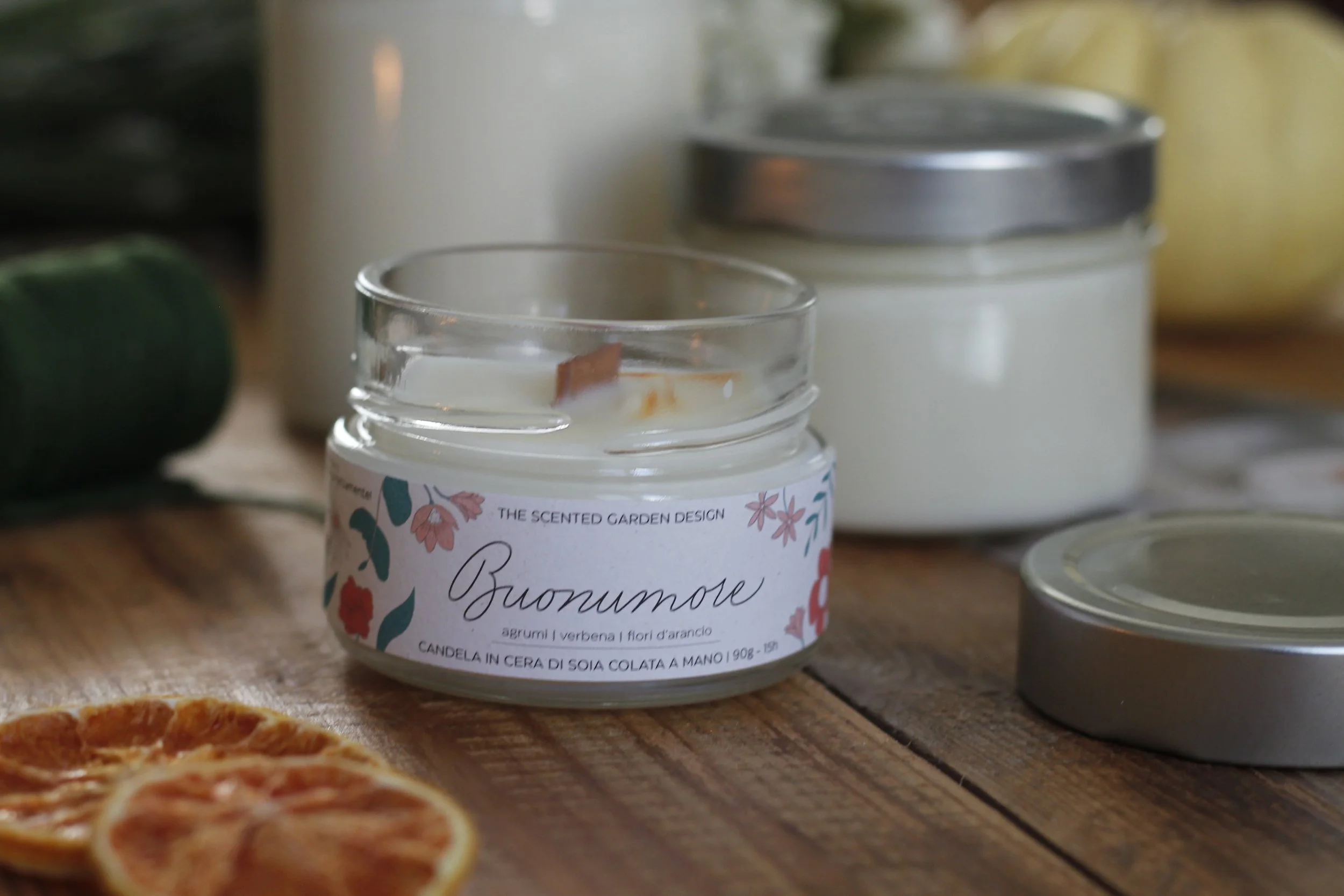 Buonumore - Candela agli agrumi