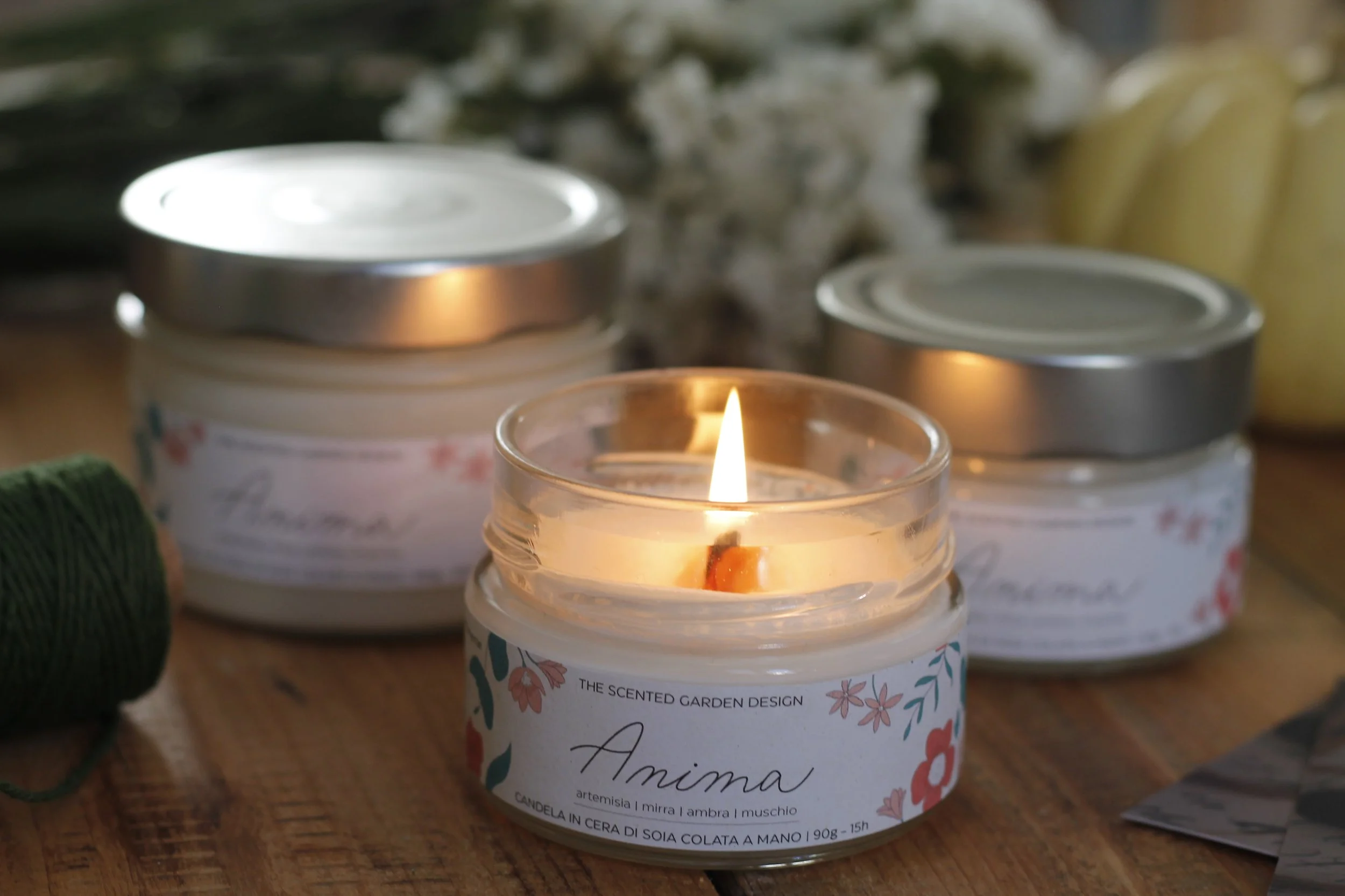 Anima - Candela all'incenso