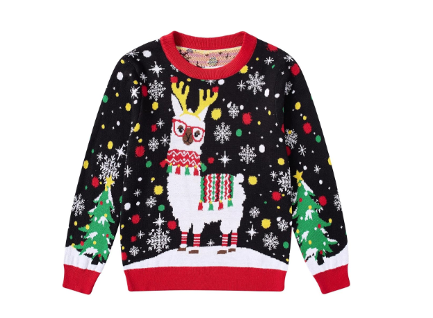 Tween Scene - Ugly Christmas Sweaters