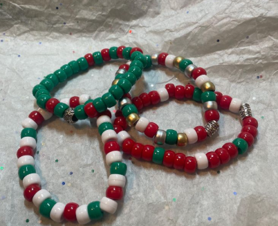 Teen Pony Bead Bracelets