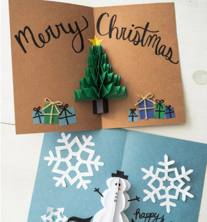 Adult Open Crafting: Christmas Cards &amp; Tags