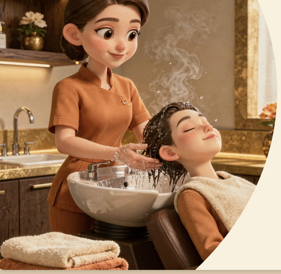 The Pre-Shampoo Ritual