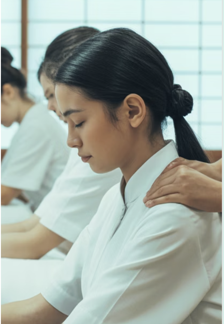 日本人・西洋人の髪質の違いを踏まえたヘッドスパアプローチ