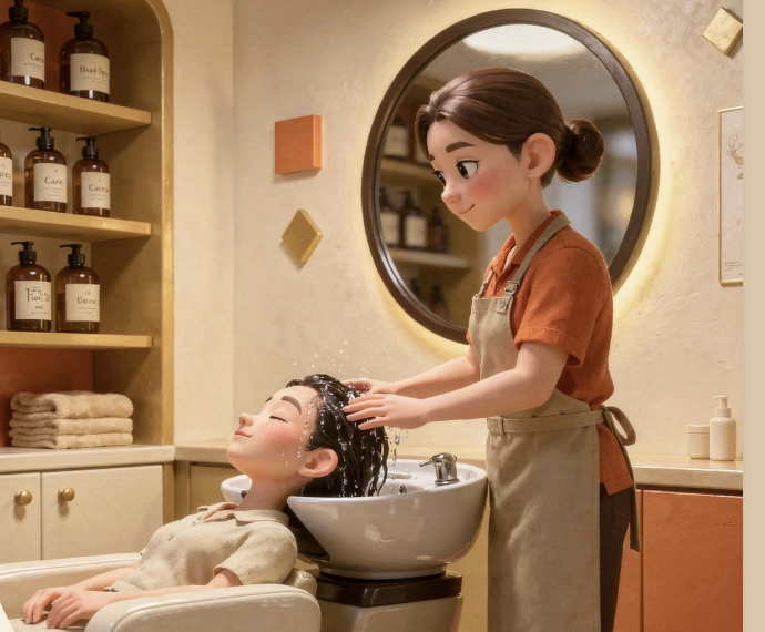 Study Authentic Wet Head Spa in Australia