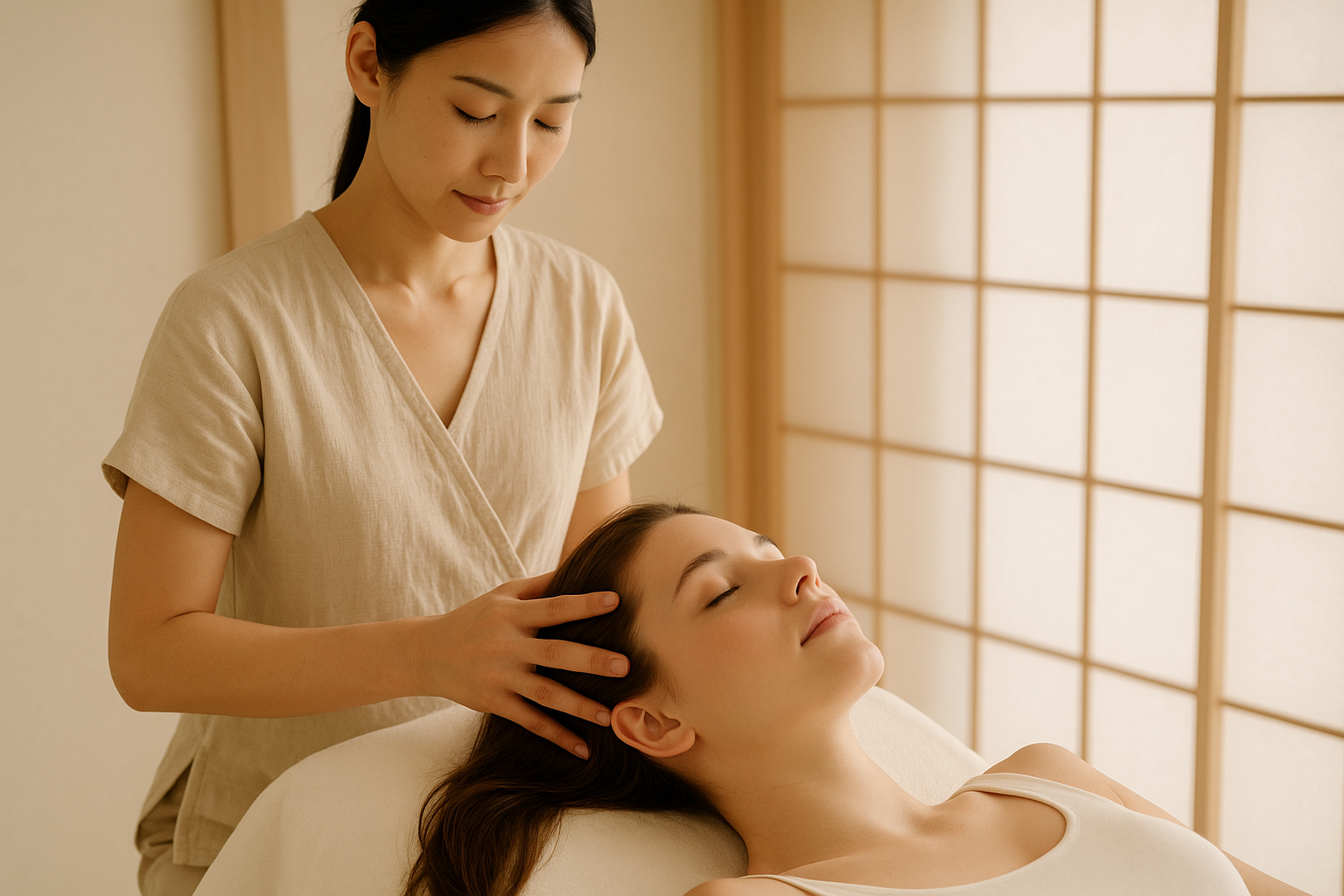 Japanese Head Massage