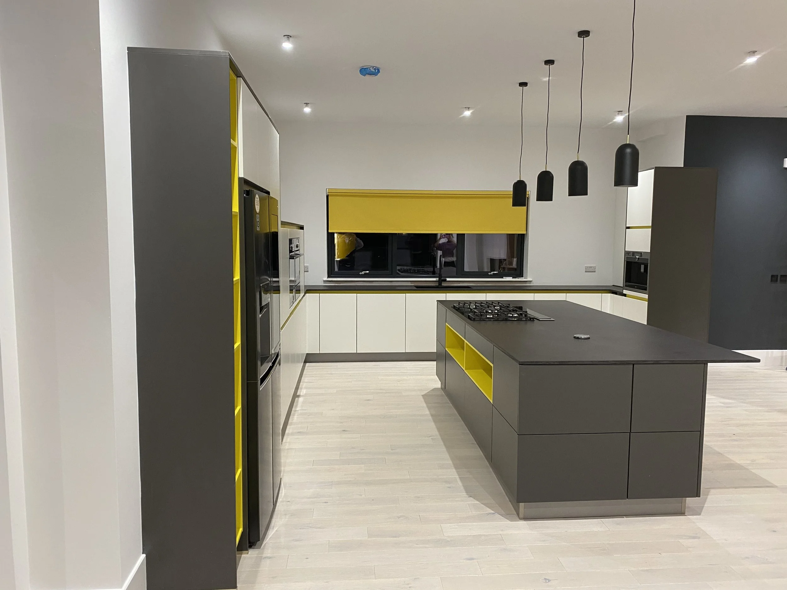 Contemporary kitchen East Lothian