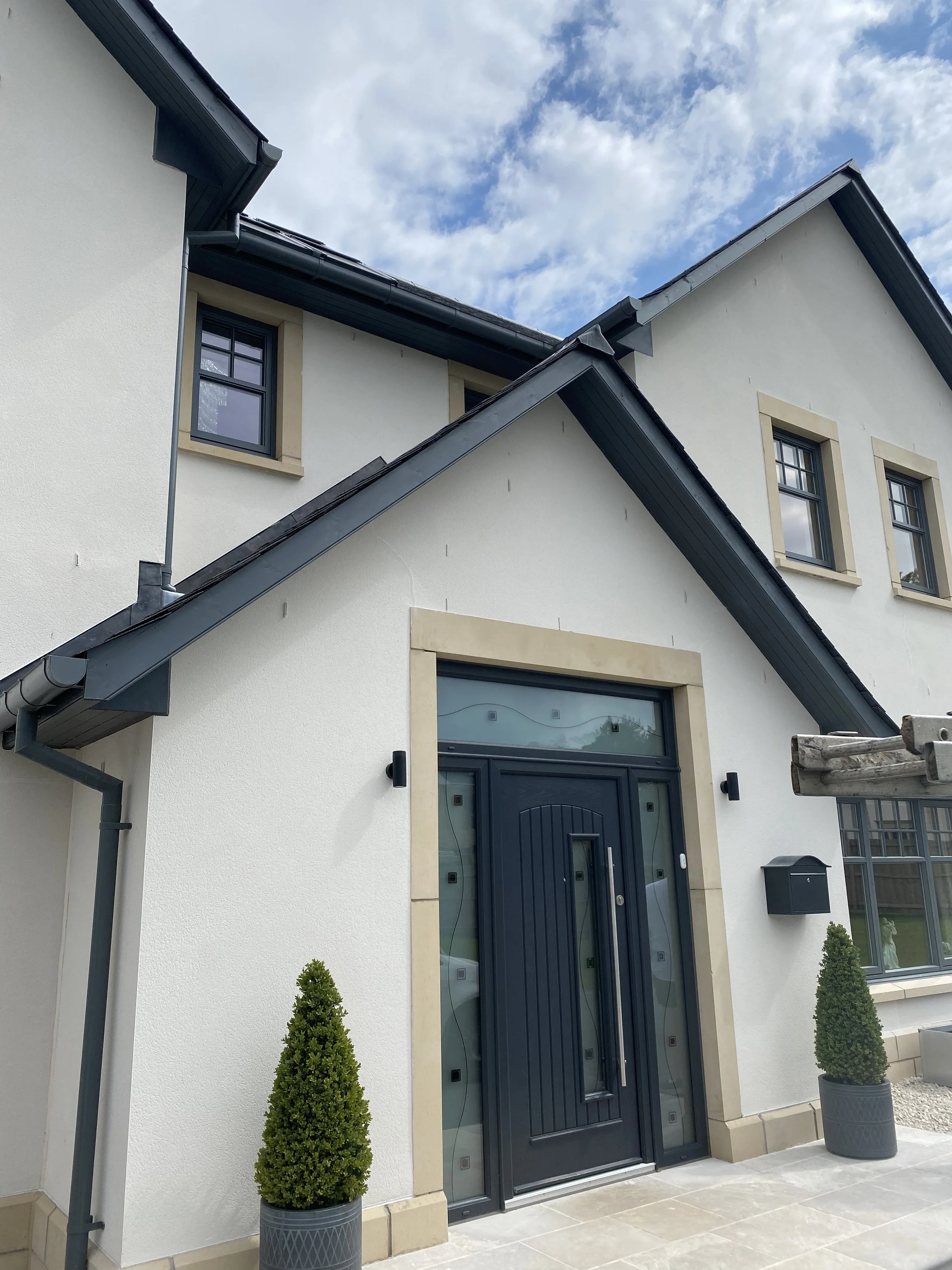 Duncan's Plantation Home Doorway