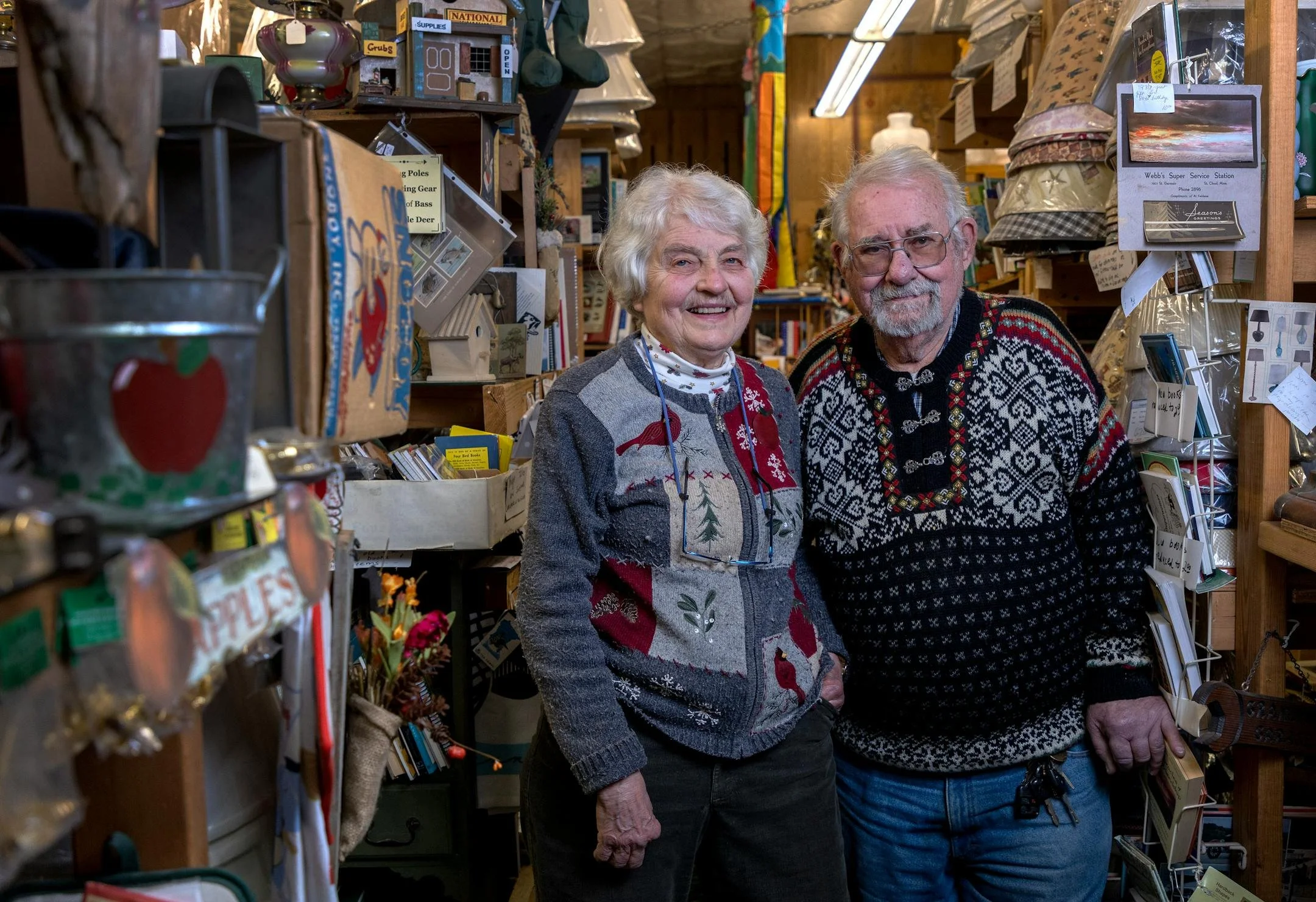 Darel Lepold and LaVerna Leipold, Minnesota Star Tribune, 2021 image