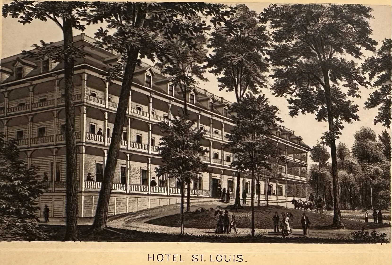 Essential Read! Hotel Saint Louis &amp; the Douglas Family