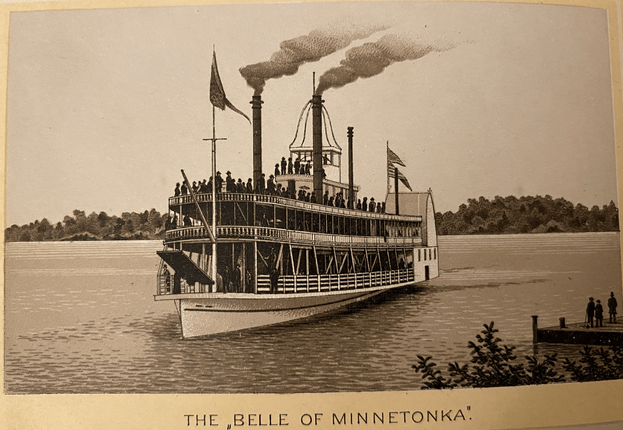 The Belle of Minnetonka