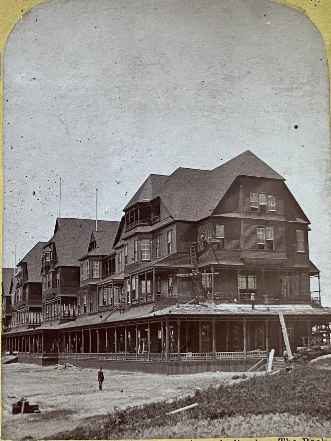 At Last, Hotel Lafayette Arrives