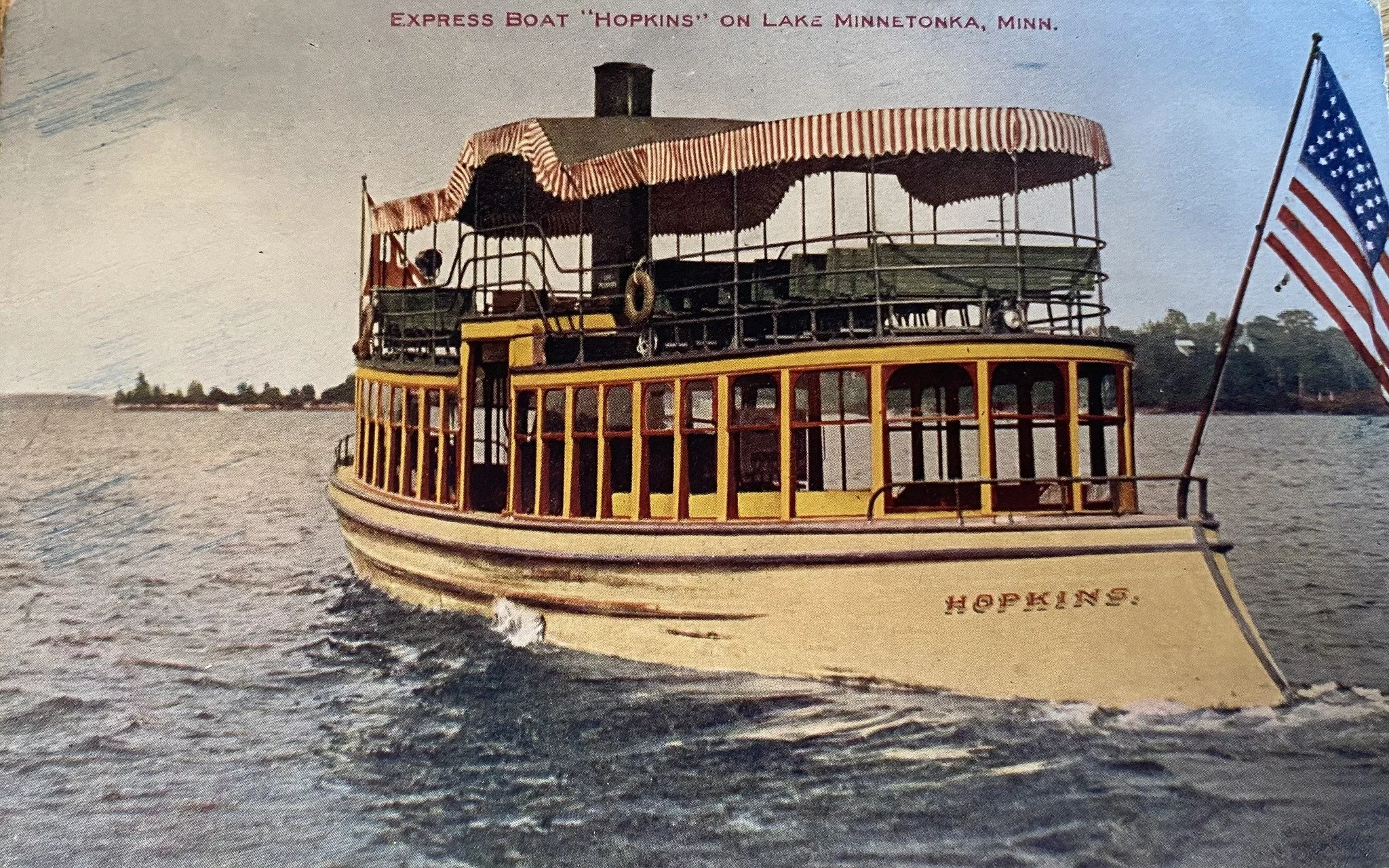 Steamboat Hopkins Sails Into The Spotlight!