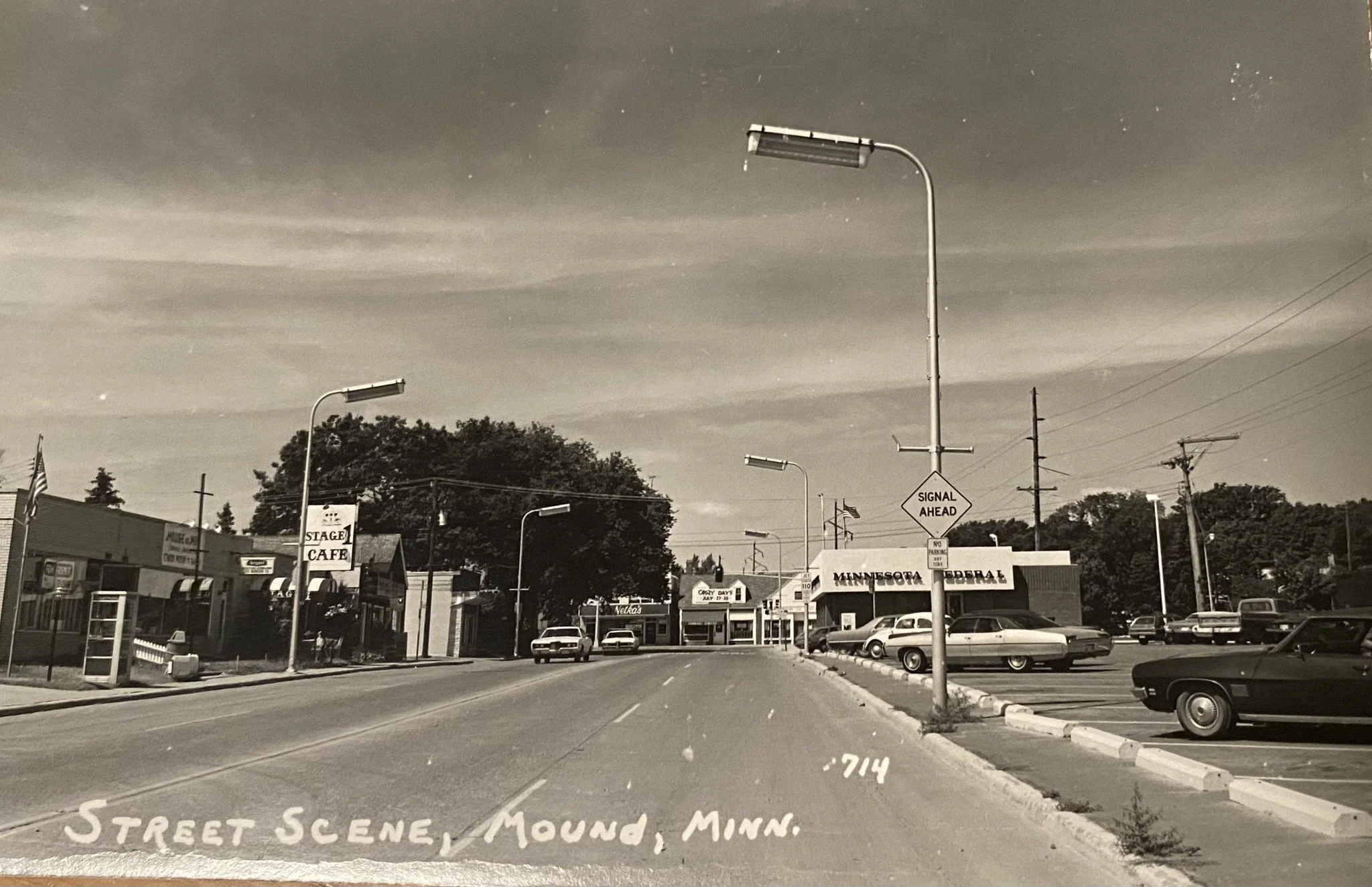 Shoreline Drive, As It Once Was