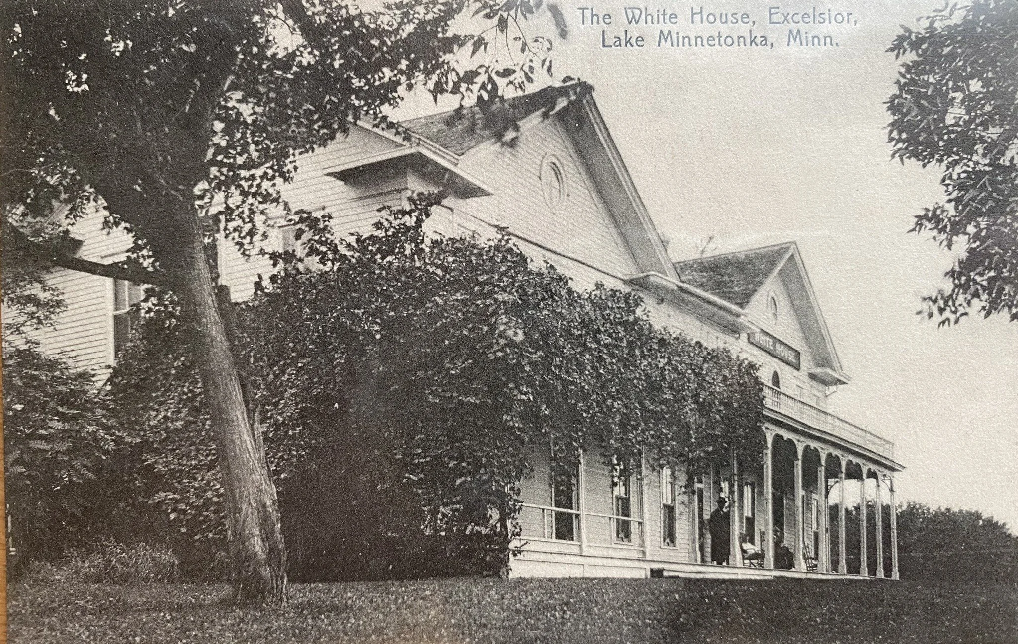 The White House Stands High