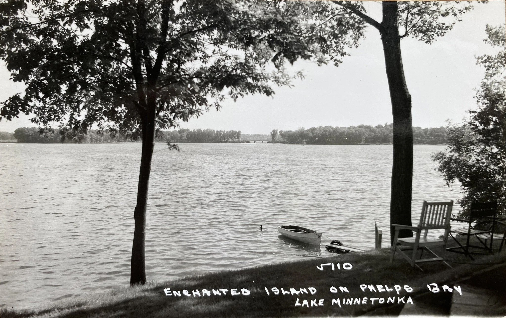 A View From Enchanted Island