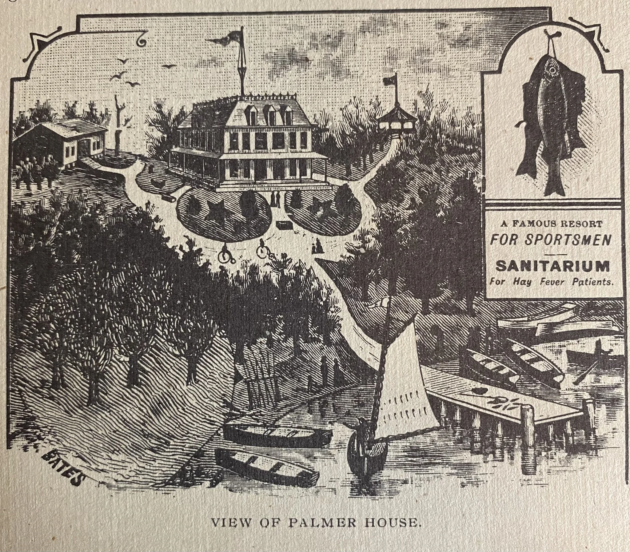 A Retreat For Sportsmen &amp; The Infirm Alike