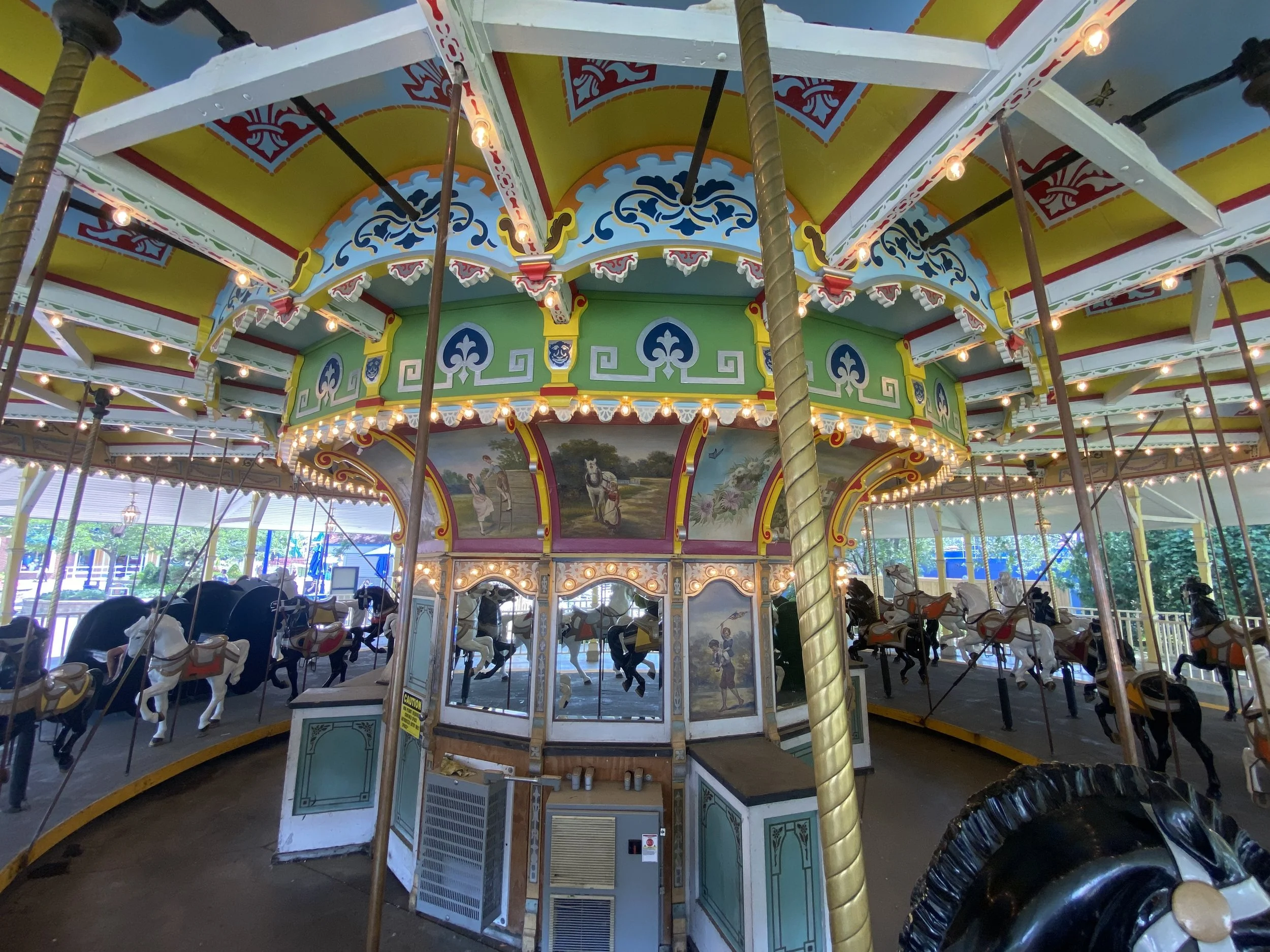The Excelsior Amusement Park Carousel Myth