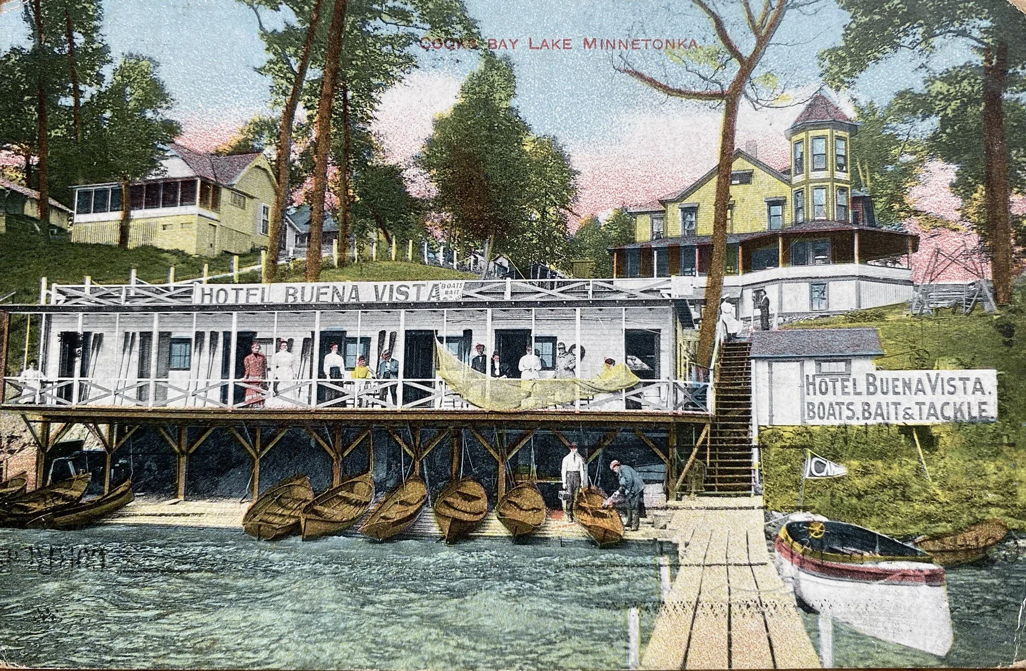 Hotel Del Otero: Mound’s Lost Hotel