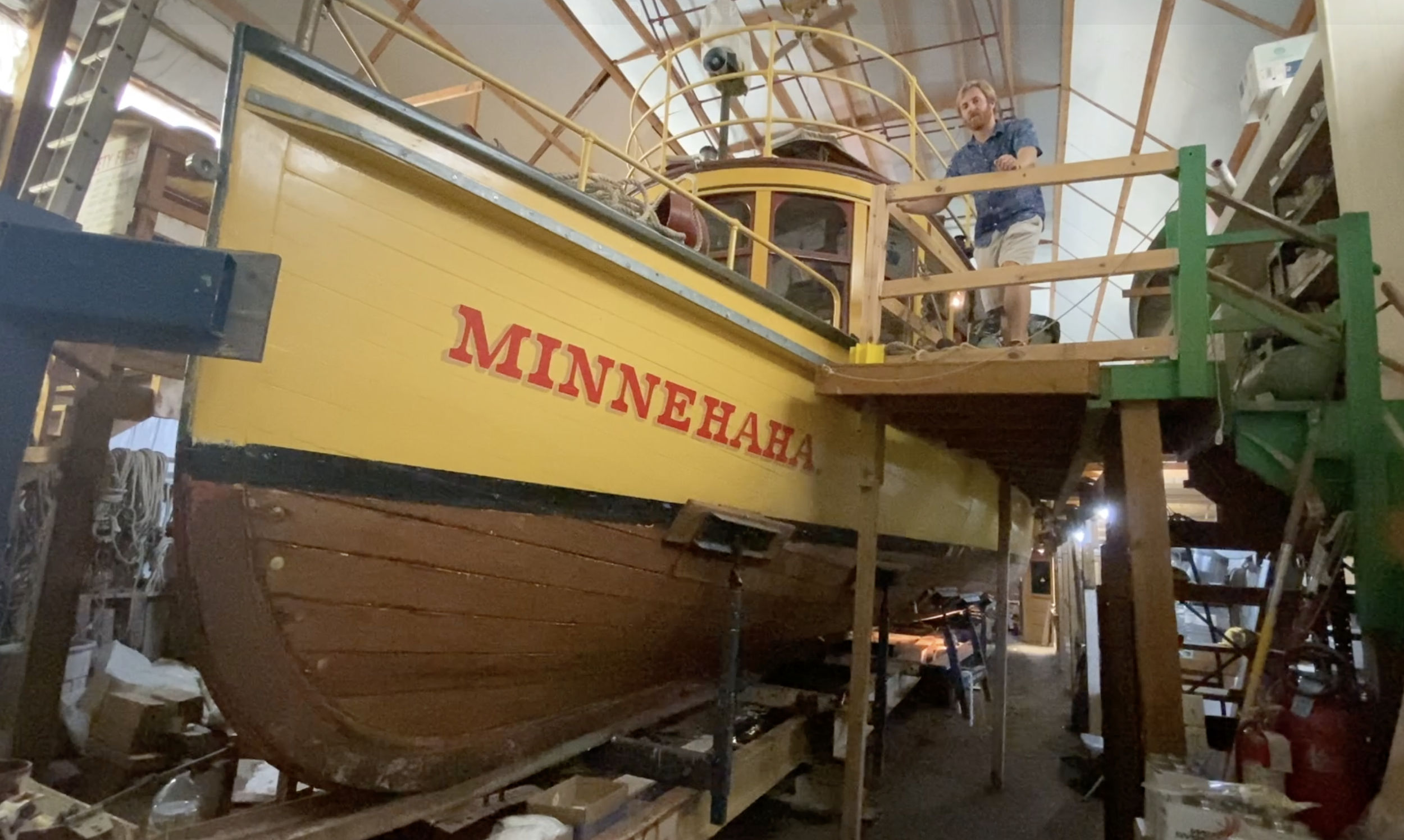 Seven Years, Minnehaha’s Absence on Minnetonka