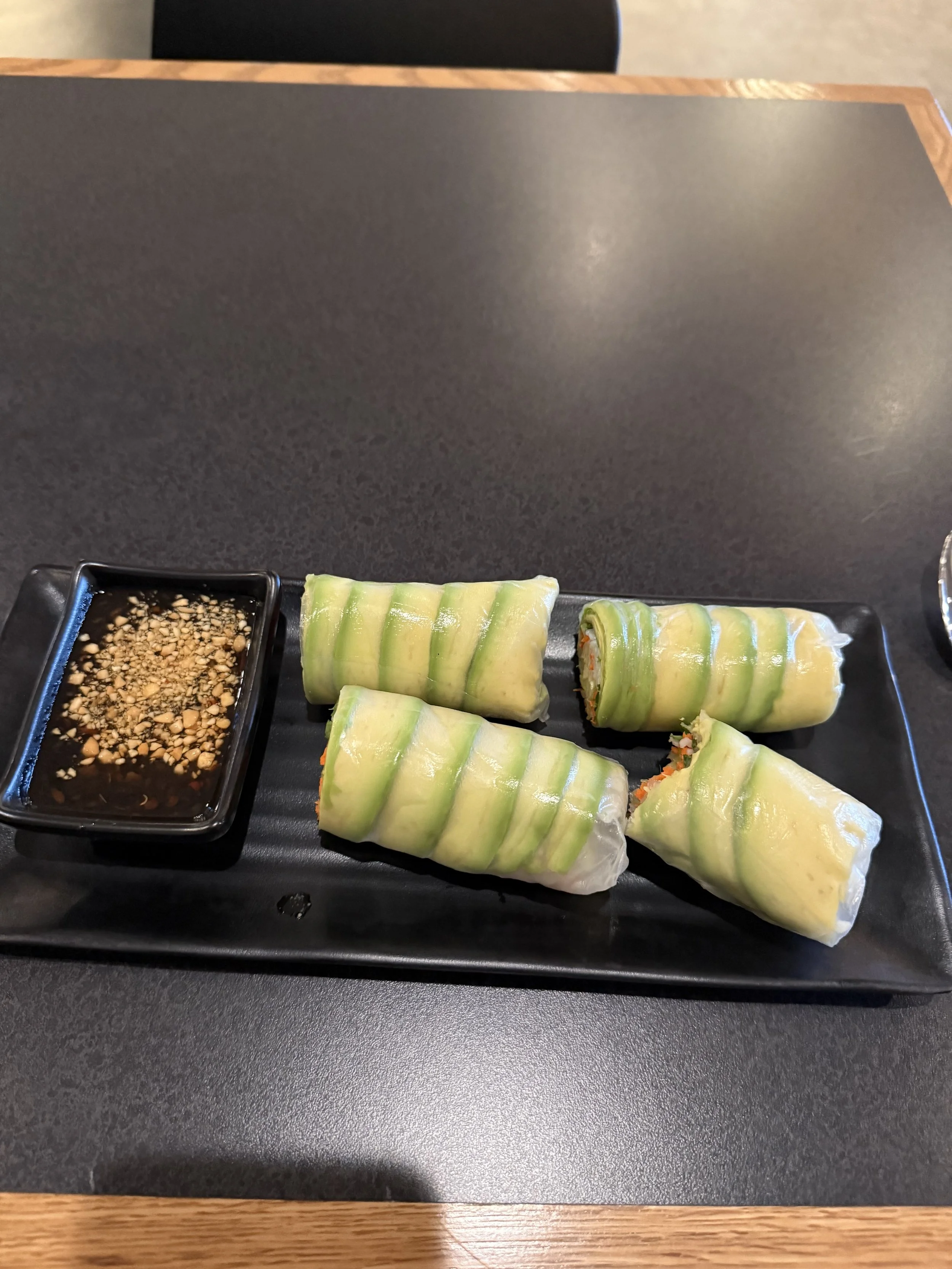 Avocado Roll Appetizer