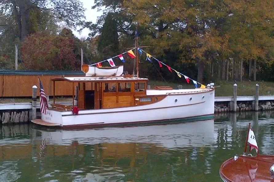 Docked at Lord Fletcher's