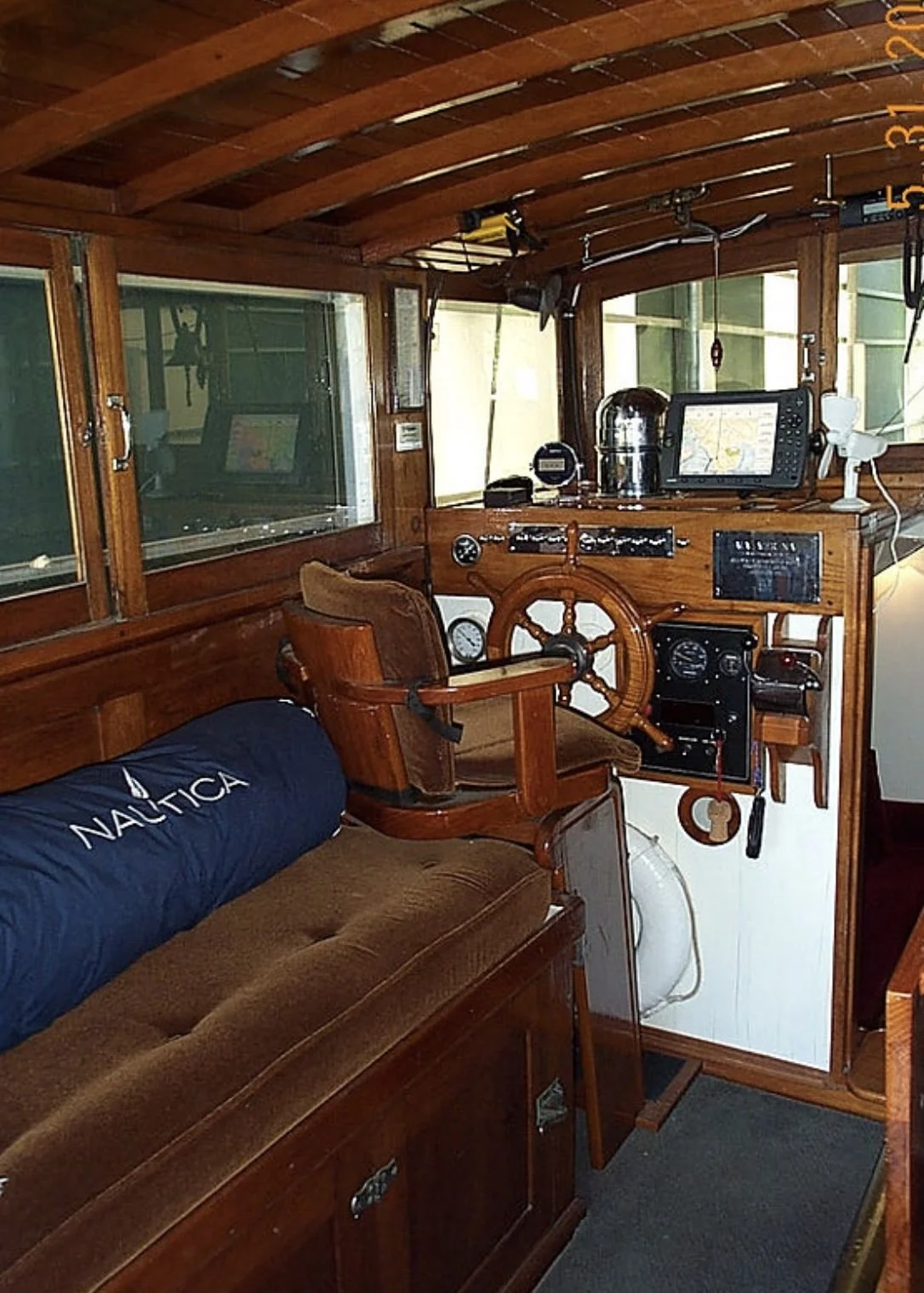 Cabin interior