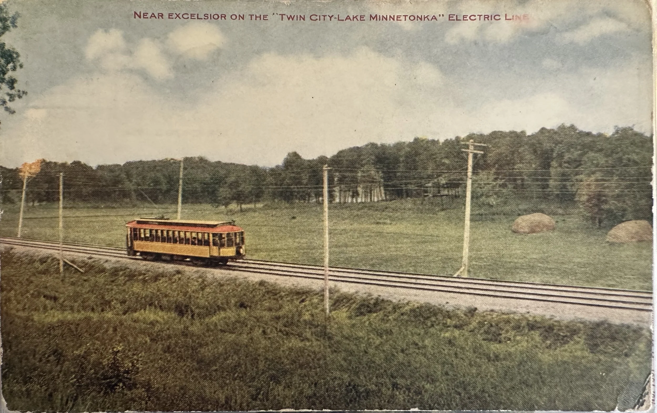 Laying it Out - Streetcars to Excelsior!