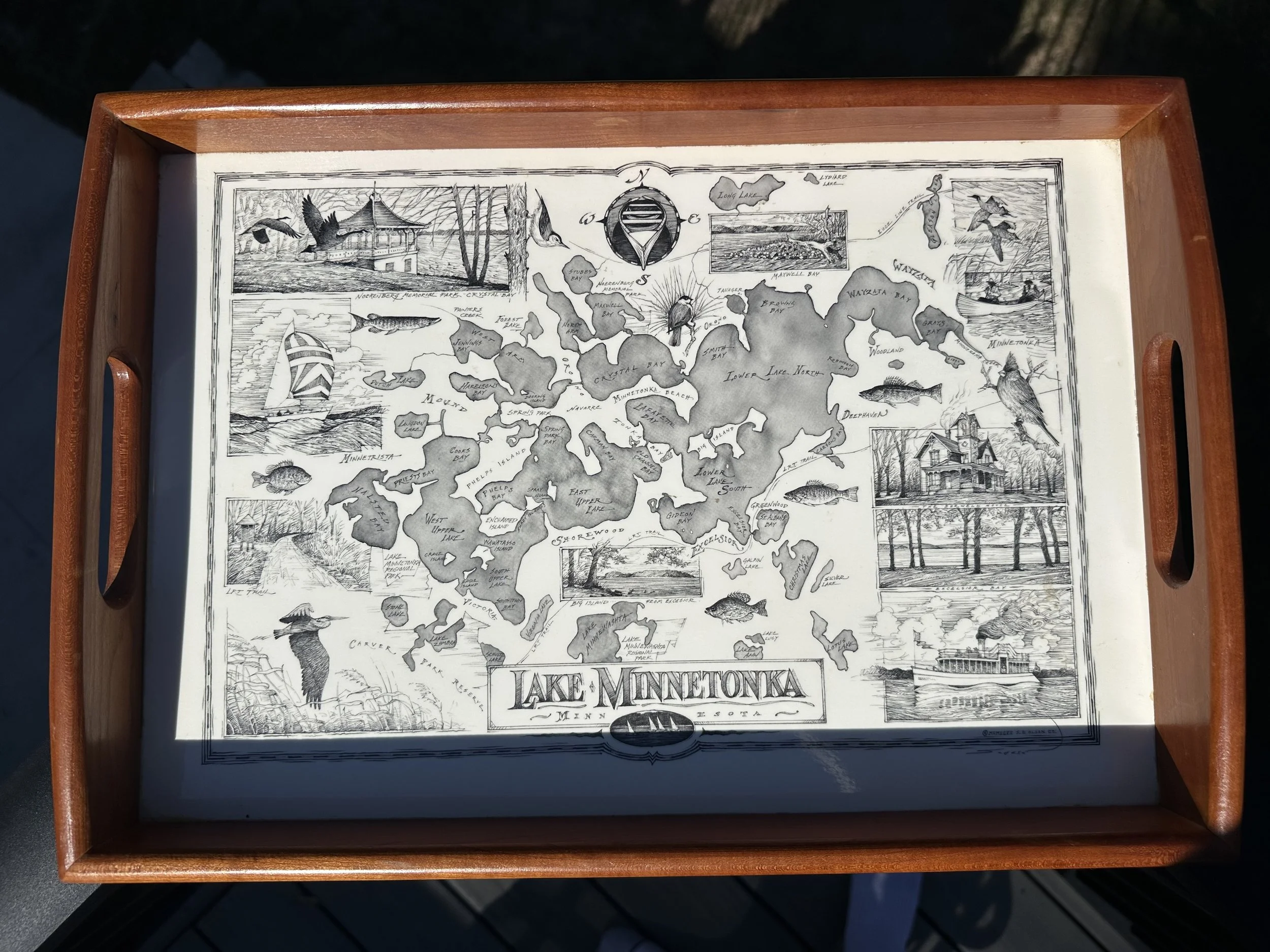 Serving Tray