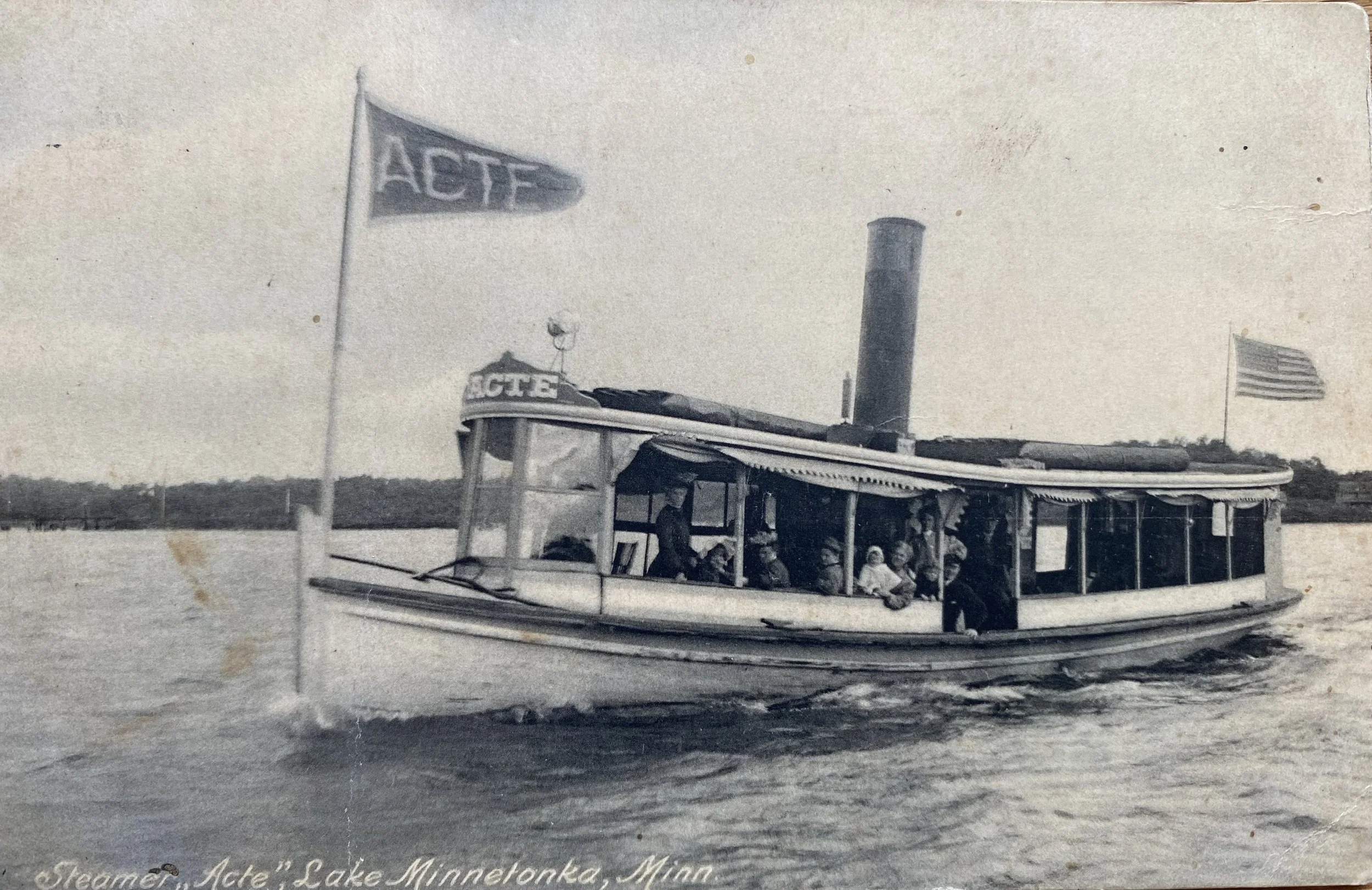 Steamboat Acte Takes Center Stage!