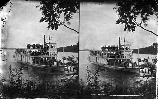 Touring Minnetonka in 1879