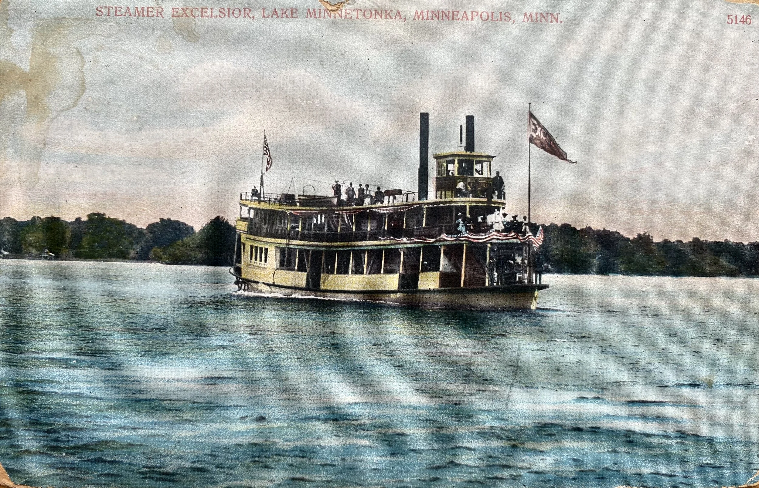 The Last of a Generation: Steamboat Excelsior