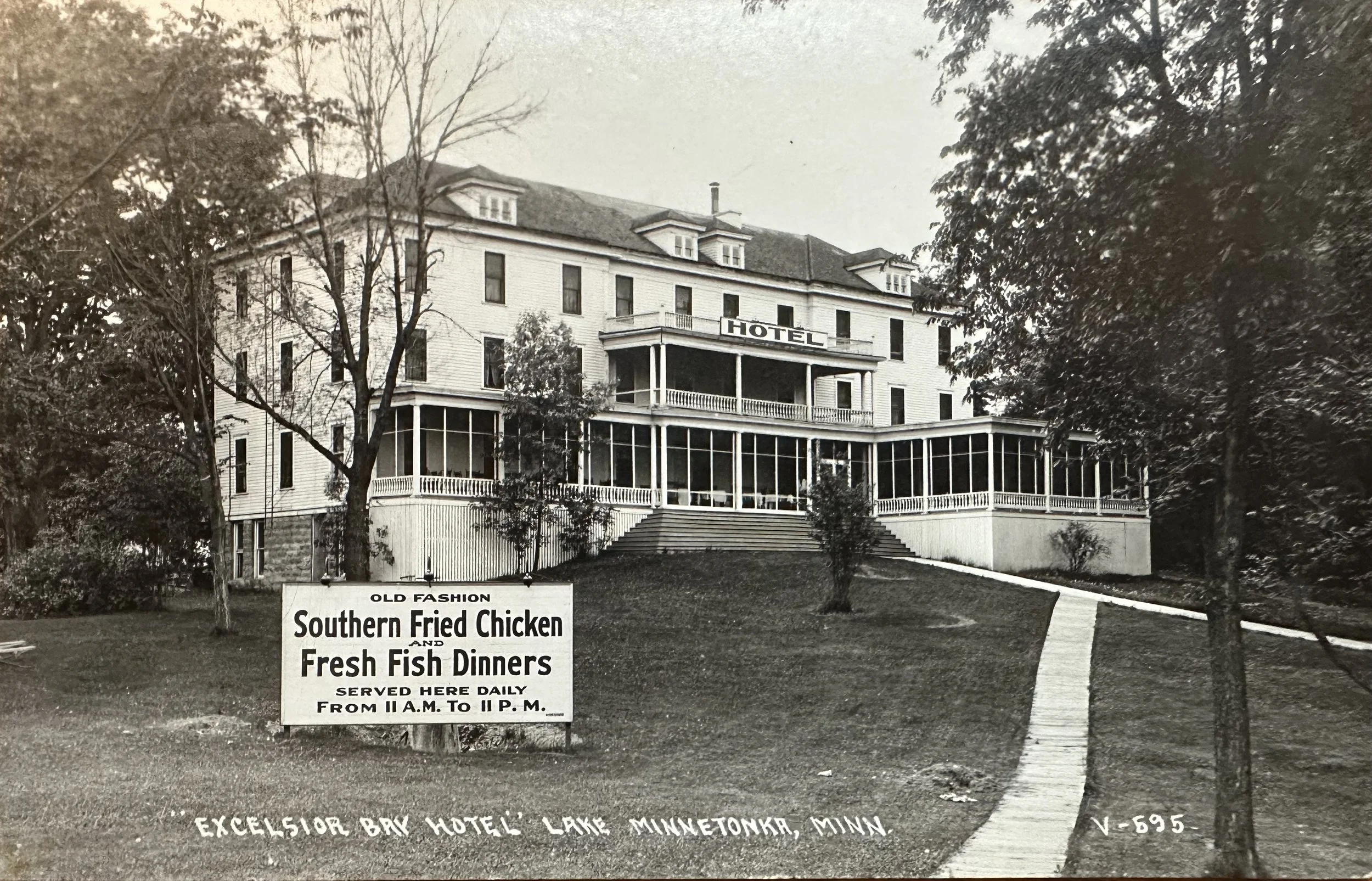 Past &amp; Future—Excelsior Bay Hotel