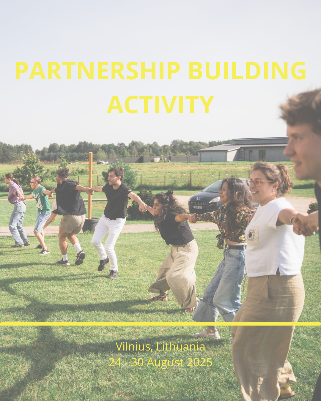 Partnership building activity in Lithuania