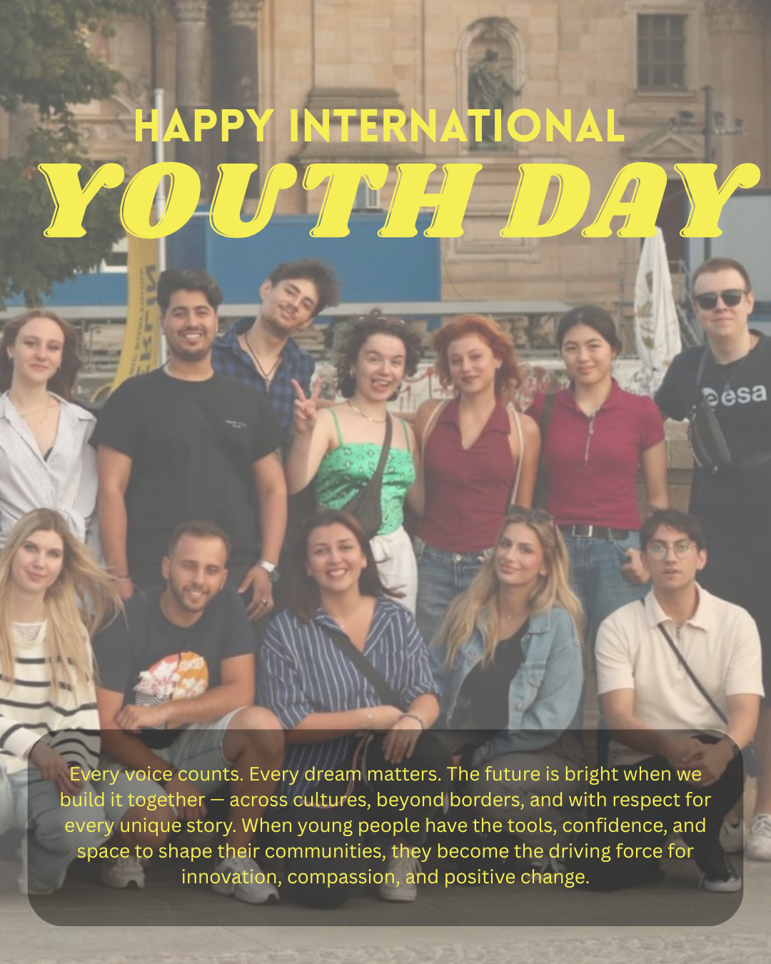 international youth day