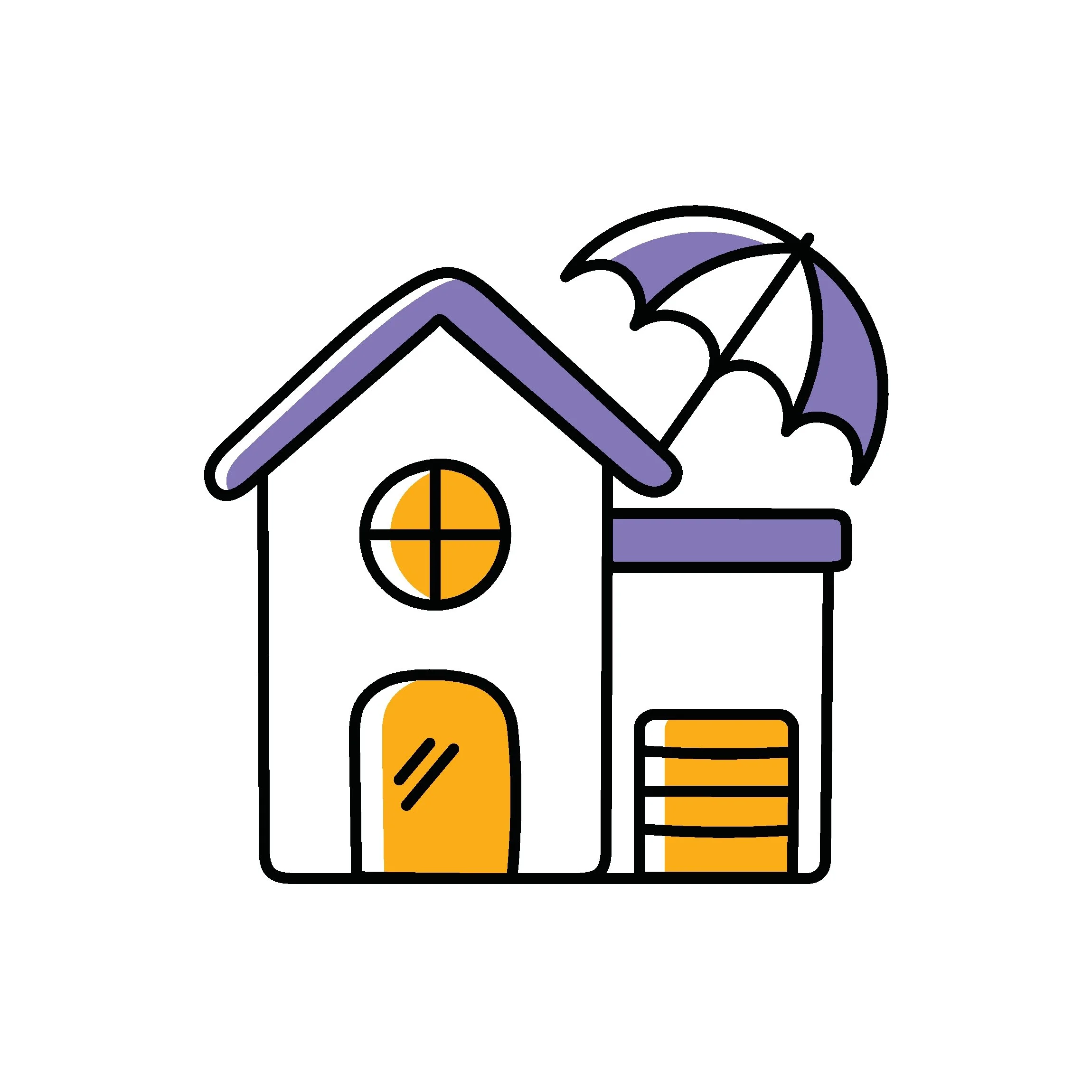 Main illustrée recevant une pièce d'euro, symbolisant le gain de temps et l'autonomie de Rince Caillou.