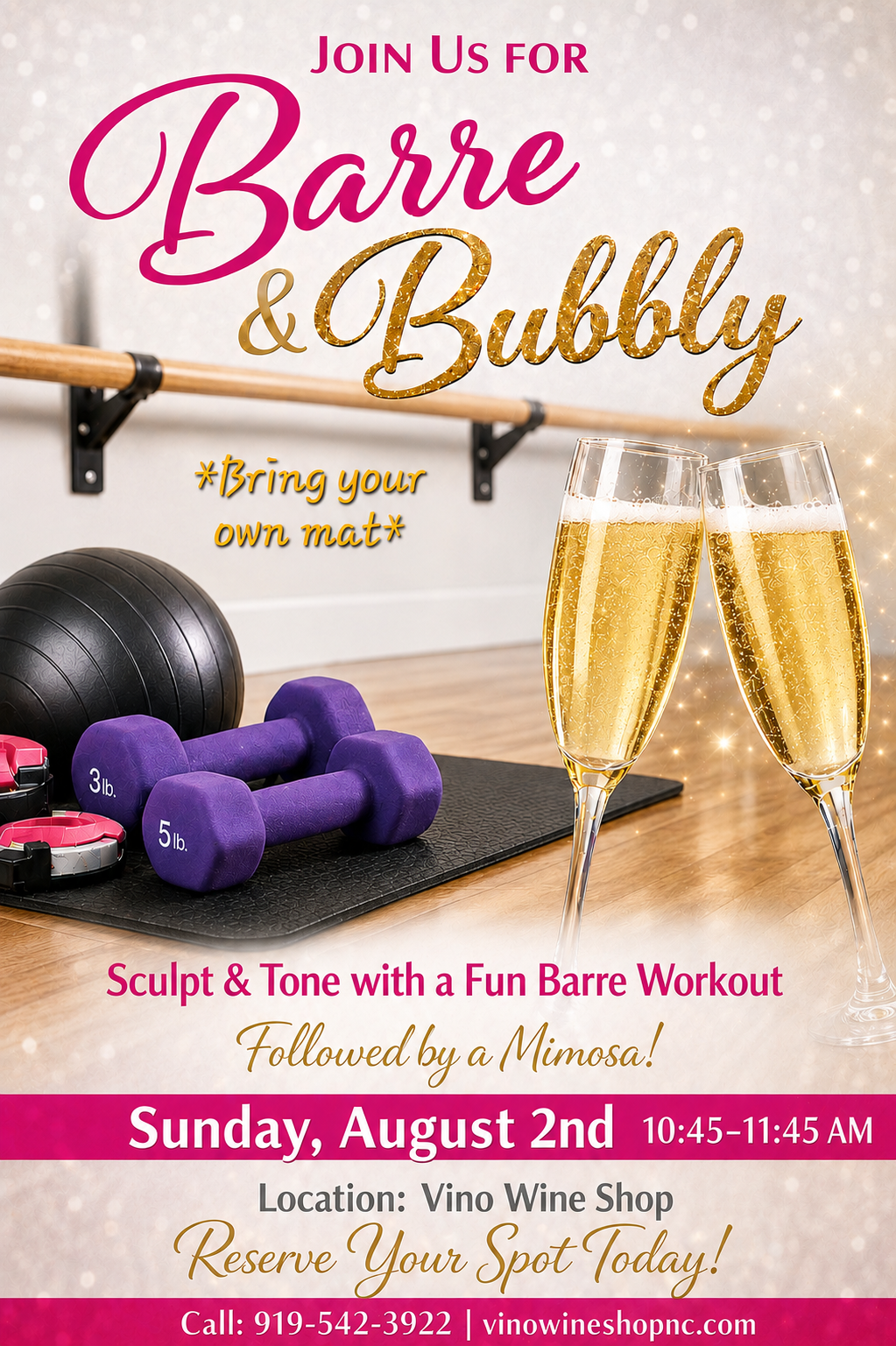 Barre & Bubbly