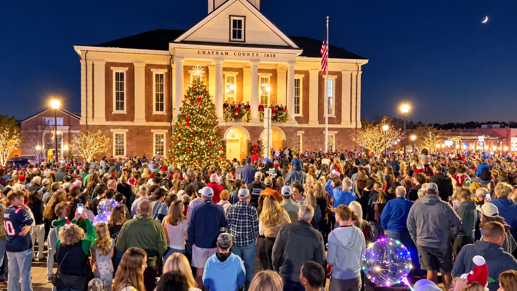 tree lighting